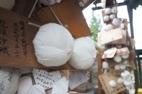 Ngôi đền ở Nhật thờ bầu ngực phụ nữ