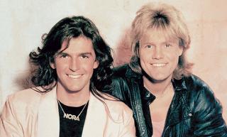 Modern Talking sang Việt Nam nhưng không đủ 2 thành viên