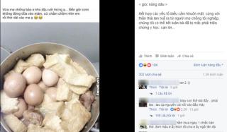 Lại thêm 1 nàng dâu  trổ tài  kho đậu với trứng để cả vỏ, khiến mẹ chồng  nghẹn lòng 
