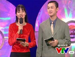 Ảnh cách đây hơn 10 năm của MC Anh Tuấn - Diễm Quỳnh