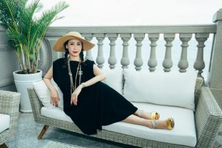 Cận cảnh penthouse triệu đô của hoa hậu Hà Kiều Anh