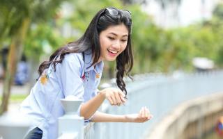 Thanh Tú:  Tôi thấy may vì không đăng quang Hoa hậu VN 