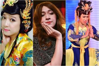 Khi  hooc môn nữ  trỗi dậy, sao nam Vbiz lả lướt bất ngờ
