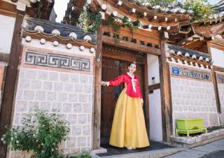 5 hot girl Việt diện hanbok xinh không kém thiếu nữ Hàn