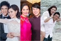 3 sao Việt kết hôn với  nữ đại gia 