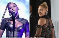 Beyonce biểu diễn với một bên tai chảy máu