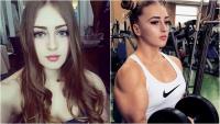 Cô gái Nga khiến mọi người  chỉ dám nhìn mặt, không nhìn người 