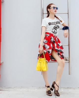 Không phải bàn cãi, Minh Hằng chính là  nữ hoàng street style  của Vbiz