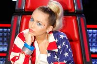 Chưa kết thúc The Voice, Miley đã tuyên bố rời ghế nóng