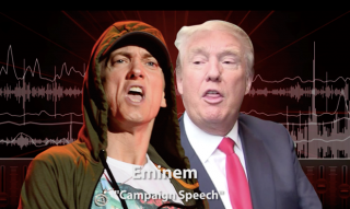 Eminem tung ca khúc mới đá xoáy Donald Trump