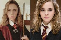 Cô gái nổi tiếng vì quá giống phù thủy Emma Watson