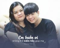 Quán quân Quang Anh:  Em buồn vì không kiếm tiền giúp mẹ 