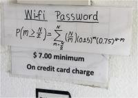 Nhà hàng  chơi khó  khách bằng mật khẩu wifi siêu hóc búa