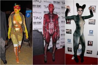 “Đã mắt” với loạt trang phục ấn tượng của các sao trong ngày Halloween