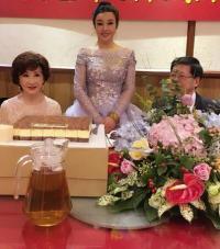  Võ Tắc Thiên  Lưu Hiểu Khánh trẻ đẹp trong tiệc sinh nhật lần thứ 61