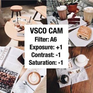 101 công thức chỉnh màu  sống ảo  đẹp long lanh cho tín đồ VSCO và Analog