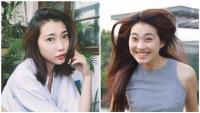 Nhan sắc khác biệt của con gái khi selfie và khi nhờ bạn trai chụp