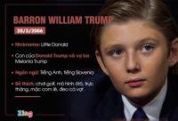  Tiểu Donald Trump  10 tuổi chỉ thích mặc comple, đeo cà vạt