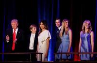 Bóc giá trang phục vợ con Tổng thống Trump ngày ông đắc cử