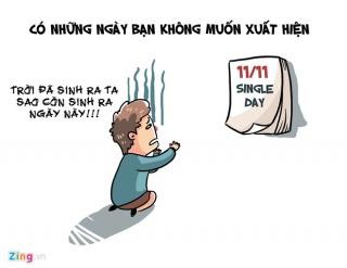 Bạn có biết 11/11 là ngày dành riêng cho hội F.A?