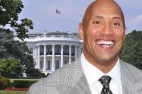 Dwayne “The Rock” Johnson cũng muốn tranh cử Tổng thống