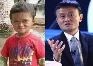 Tỷ phú Jack Ma cam kết chu cấp cho cậu bé giống hệt mình