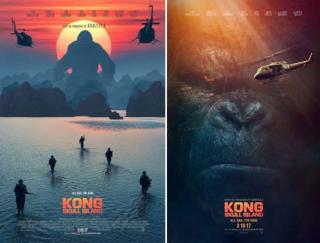 Chưa bao giờ Việt Nam lại nhiều quái vật như trong  Kong: Skull Island 