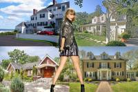 Choáng ngợp khối bất động sản 70 triệu USD của Taylor Swift