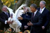 Mỹ: Muốn đón lễ Tạ ơn cùng TT Obama hơn cả người yêu
