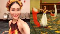 Đại diện Việt Nam gặp sự cố khi thi Tài năng ở Miss World