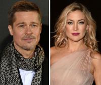 Brad Pitt đang hẹn hò với “mỹ nhân có nụ cười đẹp nhất hành tinh” Kate Hudson?