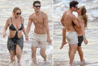 Mariah Carey hôn trai trẻ đắm đuối sau khi chia tay tỷ phú