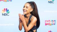 Ariana Grande òa khóc khi được đề cử giải Grammy