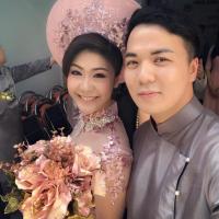 Nữ cơ trưởng Huỳnh Lý Đông Phương - bạn gái cũ Trương Thế Vinh chính thức lên xe hoa với người mới