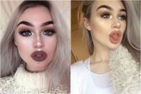 Cô nàng nóng bỏng môi tều gây sốt Instagram mới 15 tuổi