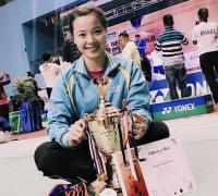 Hoa khôi 19 tuổi của đội tuyển cầu lông Việt Nam