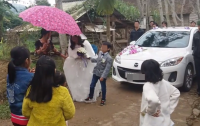 Đám cưới của cặp  đũa lệch  tại Hà Tĩnh