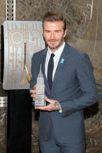 Kiếm được gần hai tỉ đồng/ngày, David Beckham lọt top sao “siêu” giàu
