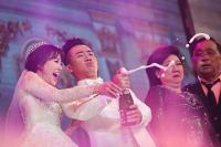 Không thể nhịn cười khi xem ảnh này ở đám cưới Trấn Thành - Hari Won