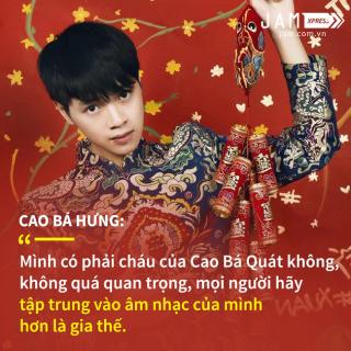 Cao Bá Hưng:  Tôi thừa nhận mình có bị ảnh hưởng bởi âm nhạc của Châu Kiệt Luân 