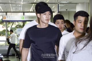 Kim Hyun Joong sắp xuất ngũ