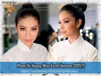 Thật hư việc Phạm Hương sẽ tiếp tục chinh chiến ở đấu trường sắc đẹp Miss Earth 2017