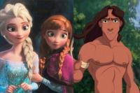 Đạo diễn  Frozen  xác nhận Tarzan là em trai của Elsa và Anna