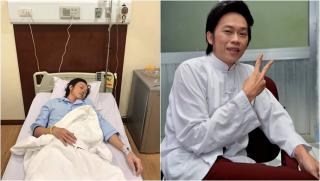 Ơn giời! Hoài Linh đã khỏe, vui vẻ trò chuyện cùng mọi người