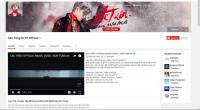 Vượt 1 triệu lượt theo dõi, Sơn Tùng nhận nút vàng YouTube