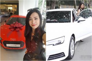 Mới đầu năm, mỹ nữ Việt đua nhau sắm siêu xe, biệt thự