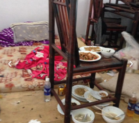 Phòng trọ ‘bẩn như chuồng lợn’ của nữ sinh ở Bắc Giang