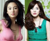 Bản sao Song Hye Kyo bị chê lố trước Phạm Băng Băng