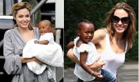 Mẹ đẻ Zahara thỉnh cầu Jolie cho nói chuyện với con gái