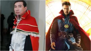 Quang Thắng hóa Doctor Strange, Duy Nam mặc đồ  cô Đẩu  tại  Táo quân ?